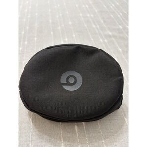 Beats By Dre Black Logo Soft Shell Padded Headphone Case CASE ONLY